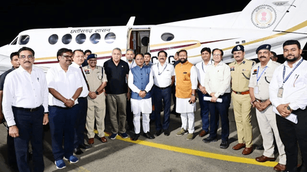 अंबिकापुर से दिल्ली व कोलकाता के लिए शुरू हुई सीधी फ्लाइट, छत्तीसगढ़ के सीएम ने किया उद्घाटन