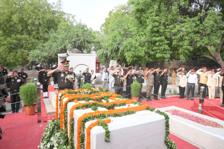 नौशेरा के शेर ब्रिगेडियर उस्मान को दी गई श्रद्धांजलि, सेना ने याद किया बलिदान