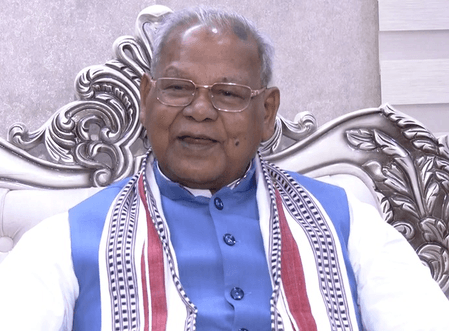 मांझी ने लालू को बताया 'गब्बर सिंह', कहा- आयोग में जो भी गए, योग्यता से गए