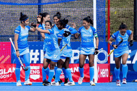 एफआईएच प्रो लीग: भारतीय महिला टीम को ऑस्ट्रेलिया के खिलाफ 1-2 से हार का सामना करना पड़ा