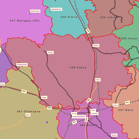 बिहार विधानसभा चुनाव: कसबा की सियासी जंग में किसका होगा राजतिलक?