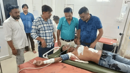 झारखंड के देवघर में युवक को गोलियों से भूना, परिवार में पसरा मातम