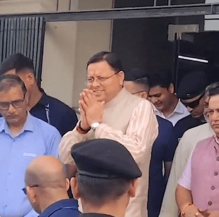 उत्तराखंड पंचायत चुनाव: पहले चरण का मतदान जारी, सीएम धामी ने की वोट अपील