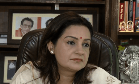 चुनाव आयोग प्रजातंत्र को खत्म करने में लगा है : प्रियंका चतुर्वेदी