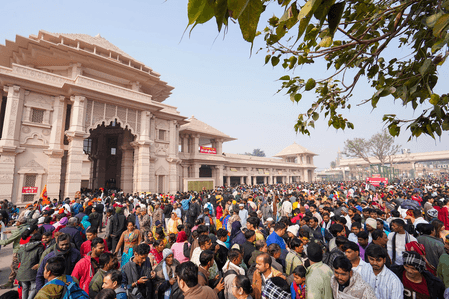 अयोध्या में अब हर श्रद्धालु को 'अतिथि देवो भव:' की भावना के अनुरूप मिलेगा सत्कार