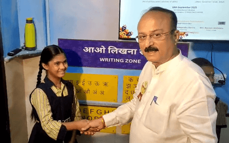 दिल्ली : मंत्री आशीष सूद ने किया 'निपुण शाला' का उद्घाटन, एजुकेशन सिस्टम को और बेहतर बनाने पर जोर