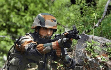जम्मू-कश्मीर: कुपवाड़ा के केरन सेक्टर में घुसपैठ विफल, 'ऑपरेशन पिंपल' में दो आतंकवादी ढेर