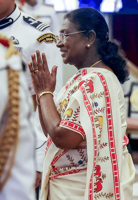 राष्ट्रपति मुर्मू की गया यात्रा, विष्णुपद मंदिर में करेंगी पिंड दान