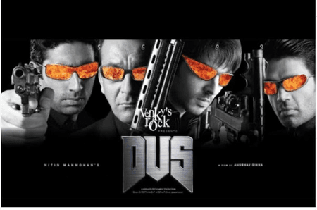 फिल्म 'दस' के 20 साल पूरे, निर्देशक अनुभव सिन्हा ने शेयर की तस्वारें