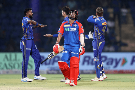 आईपीएल 2025 का 63वां मैच फाइनल से नहीं होगा कम , दिल्ली-मुंबई के बीच महामुकाबला कल