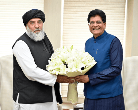 अफगानिस्तान के मंत्री अलहाज नूरुद्दीन अजीजी का भारत दौरा, कई मुद्दों पर बनी सहमति