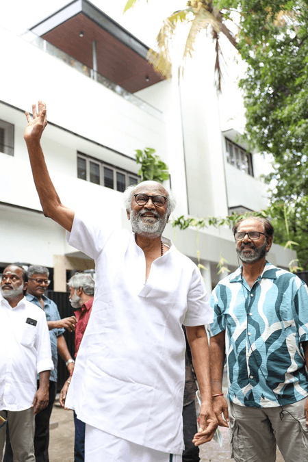 दीपावली पर रजनीकांत ने फैंस को दी शुभकामनाएं, 'जेलर 2' की टीम ने जारी किया 'बीटीएस' वीडियो