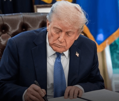 अमेरिका : ट्रंप ने कॉलेज स्पोर्ट्स के लिए अहम आदेश पर हस्ताक्षर किए