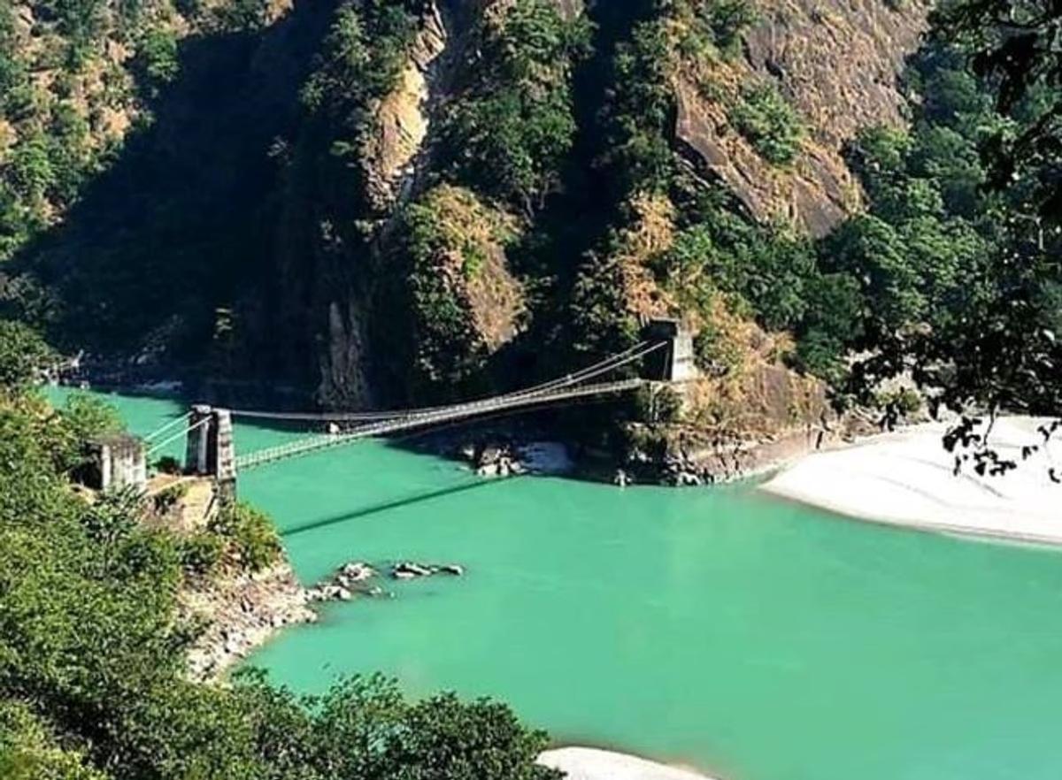 Singhtali Motor Bridge,