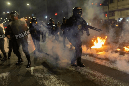 पेरू का जेन जी भी सड़क पर, नेपाल की तरह ही हुक्मरानों से नाराज