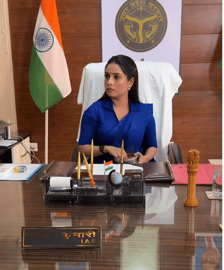 संजना पांडे की 'कलेक्टर साहिबा' का टीवी प्रीमियर, अभिनेत्री ने सोशल मीडिया पर दी जानकारी