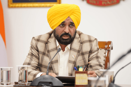 पंजाब: विधानसभा के विशेष सत्र से पहले सीएम भगवंत मान ने बुलाई कैबिनेट मीटिंग