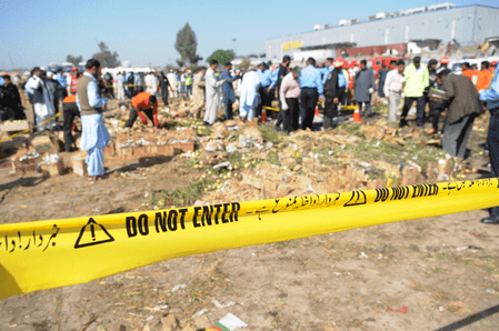 पाकिस्तान धमाके में आईएसकेपी एंगल, सरकार ने इंटेलिजेंस की चूक को नजरअंदाज कर भारत पर साधा निशाना