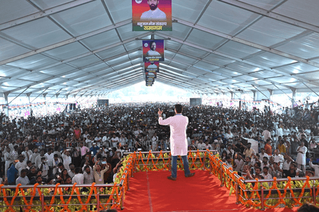 जब तक जिंदा हूं, संविधान और आरक्षण को कोई खतरा नहीं : चिराग पासवान