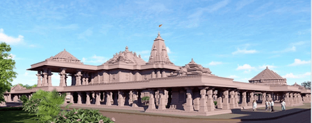 बिहार : माता जानकी मंदिर के भूमिपूजन पर एनडीए नेता उत्साहित, कहा- राम मंदिर के तर्ज पर होगा निर्माण