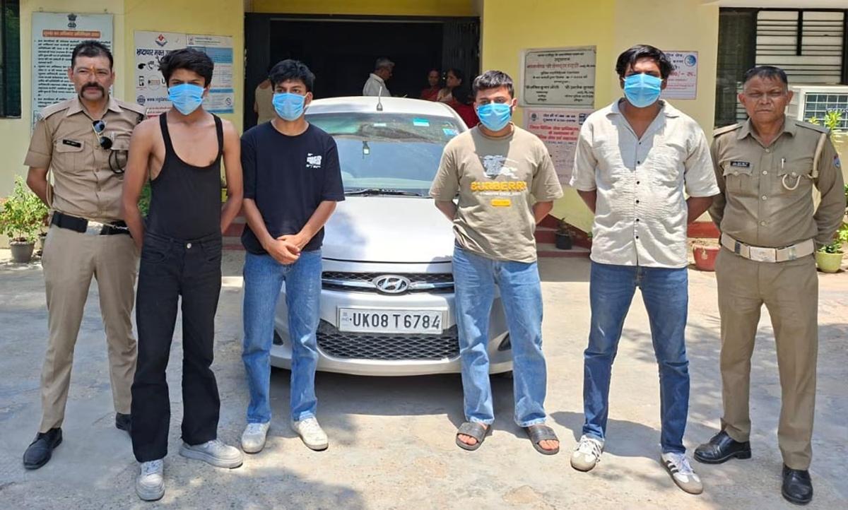 Haridwar drunk driving case,