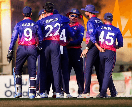 नेपाल और ओमान ने टी20 विश्व कप 2026 में जगह बनाई