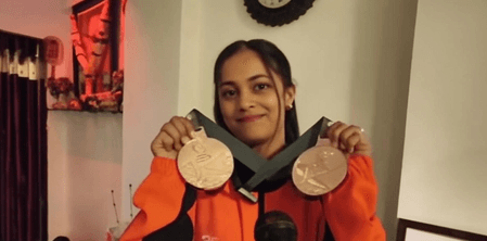 डेफलंपिक्स में भारत के लिए जीते 2 मेडल, कोमल वाघमारे ने बताया क्या है अगला टारगेट?