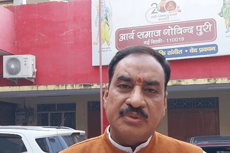 आतंकवाद से मुक्ति के लिए मिलकर काम करना होगा: विनोद बंसल