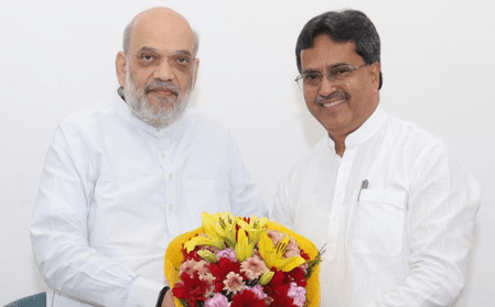 माणिक साहा ने अमित शाह से की मुलाकात, तमाम विकास परियोजनाओं पर की चर्चा