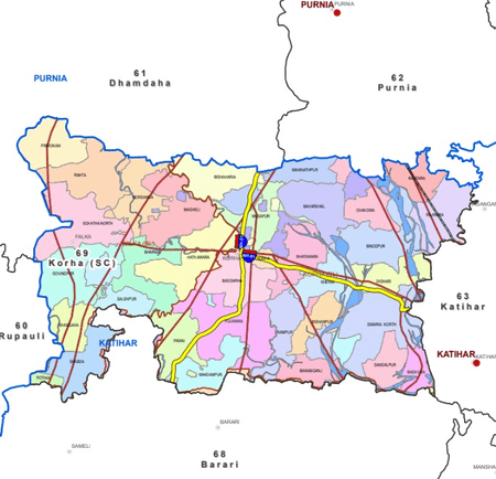 बिहार विधानसभा चुनाव : कोढ़ा की सियासी पिच, कौन जीतेगा 2025 का रण?