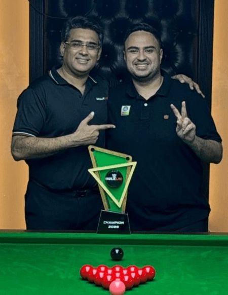 ईशप्रीत चड्ढा ने बॉल्कलाइन फाइनल में पंकज आडवाणी को हराकर जीता खिताब