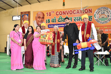 नारी शक्ति और स्वास्थ्य राष्ट्र की प्रगति का आधार : राज्यपाल आनंदीबेन पटेल