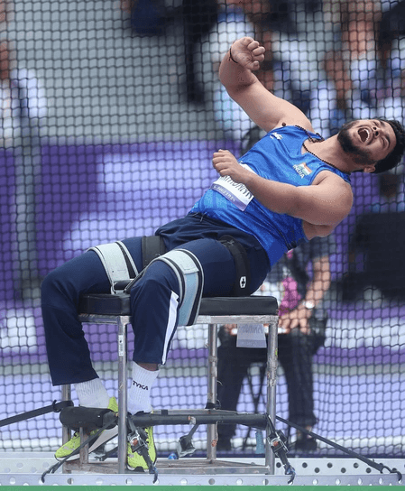 डब्ल्यूपीएसी 2025 : डिस्कस थ्रो एफ56 स्पर्धा में योगेश कथुनिया ने भारत को दिलाया सिल्वर