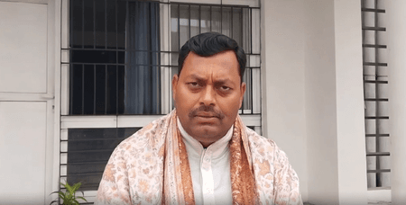 बिहार: ज्वेलरी शॉप में हिजाब और हेलमेट बैन पर मंत्री लखेंद्र पासवान ने किया व्यापारियों का समर्थन