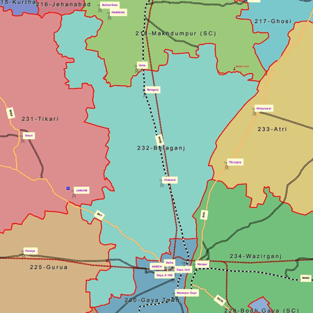 बिहार विधानसभा चुनाव: बेलागंज में स्थायी कब्जे पर जदयू की नजर, क्या गढ़ बना पाएगा राजद