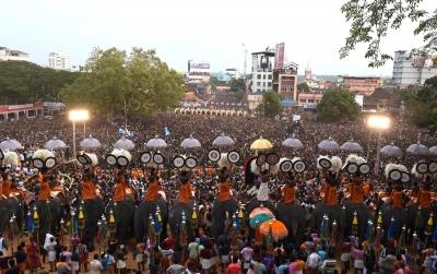 केरल: त्रिशूर हादसे पर पूर्व डीजीपी ने 'आतिशबाजी संस्कृति' पर उठाए सवाल, बदलाव की मांग