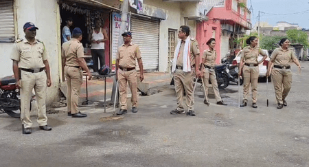 महाराष्ट्र : रायगढ़ जिले की नई ‘लेडी सिंघम’ आंचल दलाल एक्शन मोड में, अवैध धंधों पर होगी सख्त कार्रवाई