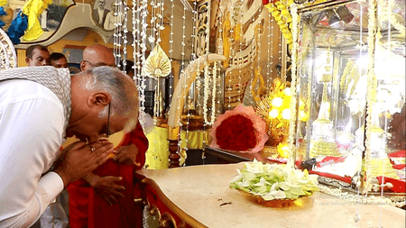 श्रीलंका में बौद्ध धर्म से जुड़ी प्रतिकृतियों की लगाई गई प्रदर्शनी, भारतीय उच्चायुक्त ने किया उद्घाटन