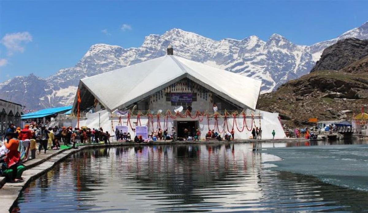 Shri Hemkunt Sahib Yatra begin