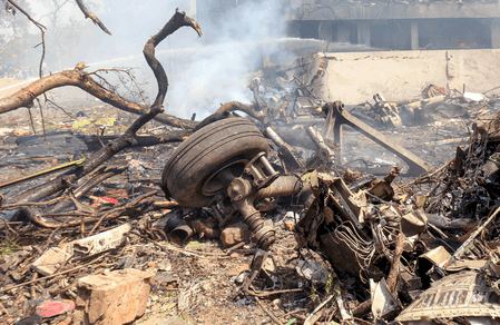 भारत में 10 विमान दुर्घटनाओं की सूची, जिसने सबको झकझोर कर रख दिया था