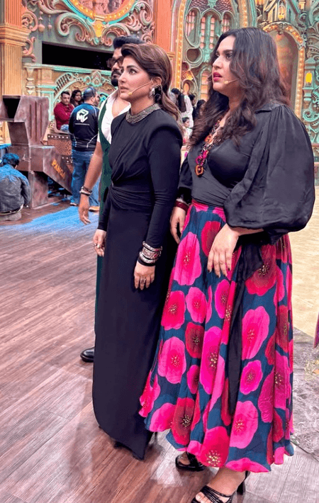 सेट पर दिखी हिना और स्वरा की क्रेजी केमिस्ट्री, फनी एक्सप्रेशन्स ने लूटी महफिल