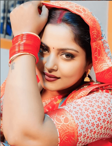 भोजपुरी अभिनेत्री अंजना सिंह का नया भक्ति गीत ‘मैया ना अईलु’ रिलीज