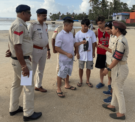 गोवा: हाल के 'अपहरण प्रयास' के तीनों मामले झूठे साबित, पुलिस ने माता-पिता को दी सलाह