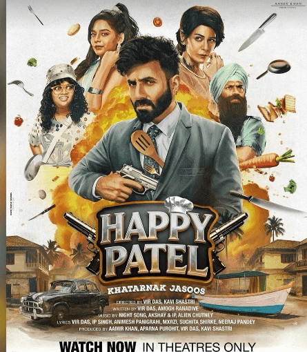 'हैप्पी पटेल' के मुरीद हुए प्रतीक बब्बर, वीर दास के निर्देशन की तारीफ में पढ़े कसीदे