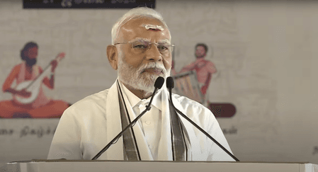 मैं काशी से सांसद, जब 'ऊं नमः शिवाय' सुनता हूं तो रोंगटे खड़े हो जाते हैं: पीएम मोदी