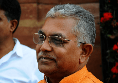 पश्चिम बंगाल में लोग अनेक समस्याओं से जूझ रहे हैं : दिलीप घोष