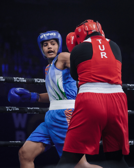 विश्व मुक्केबाजी चैंपियनशिप: नूपुर ने भारत के लिए पहला पदक पक्का किया