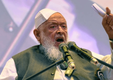 वंदे मातरम पर मौलाना अरशद मदनी बोले, हमें मर जाना स्वीकार पर शिर्क नहीं