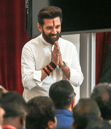 देश को विकसित बनाने के लिए बिहार का विकसित होना जरूरी : चिराग पासवान