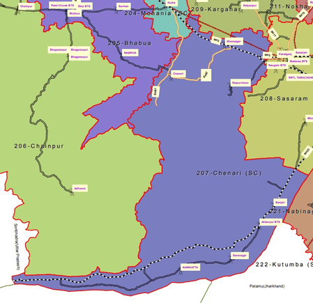 बिहार चुनाव : शेरगढ़ की ऐतिहासिक भूमि चेनारी पर जातीय समीकरण और दल-बदल की पटकथा